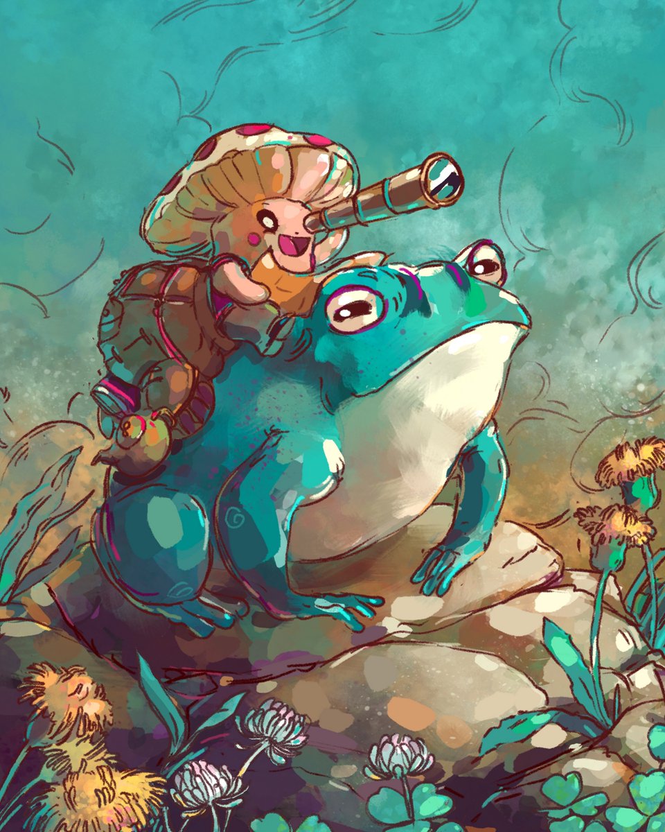 jramseyi's tweet photo. I do painterly, character-based, illustrations.  They are usually nature themed.  

https://t.co/53WG7Jbfx9
https://t.co/eJ5HrgRwRy
https://t.co/iVdnCKWeLt
jramseyillustration@gmail.com https://t.co/HJWQvny0Yq