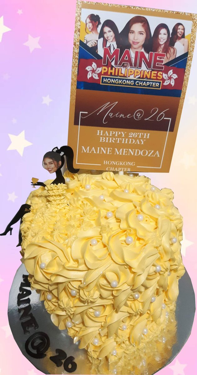 Happy birthday 😍😍😍

<a href="/mainedcm/">Maine Mendoza</a>
#MaineAt26