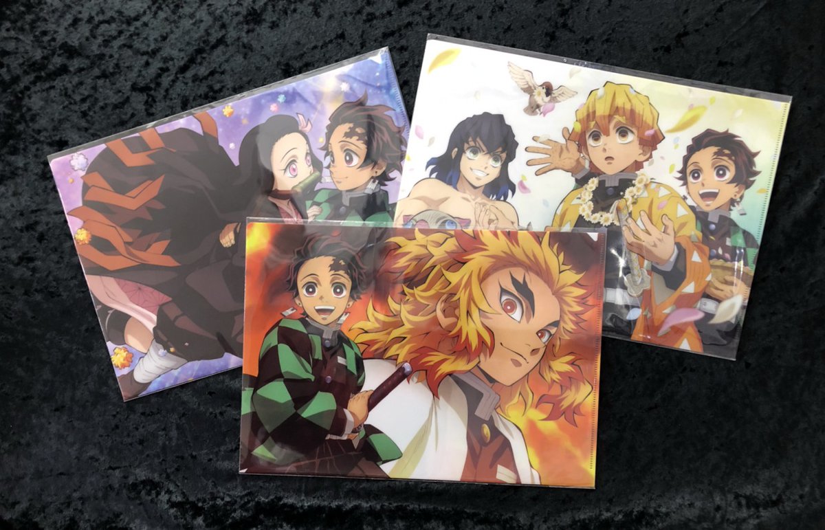 ボークス秋葉原ホビー天国１ ２ V Twitter ホビー天国1 1f 鬼滅の刃 から 新デザインのクリアファイルが登場しました 何気ない日常の一コマから 煉獄さんと炭治郎のかっこいいイラストもございます 普段使いするのもいいですが プレゼントにもピッタリ