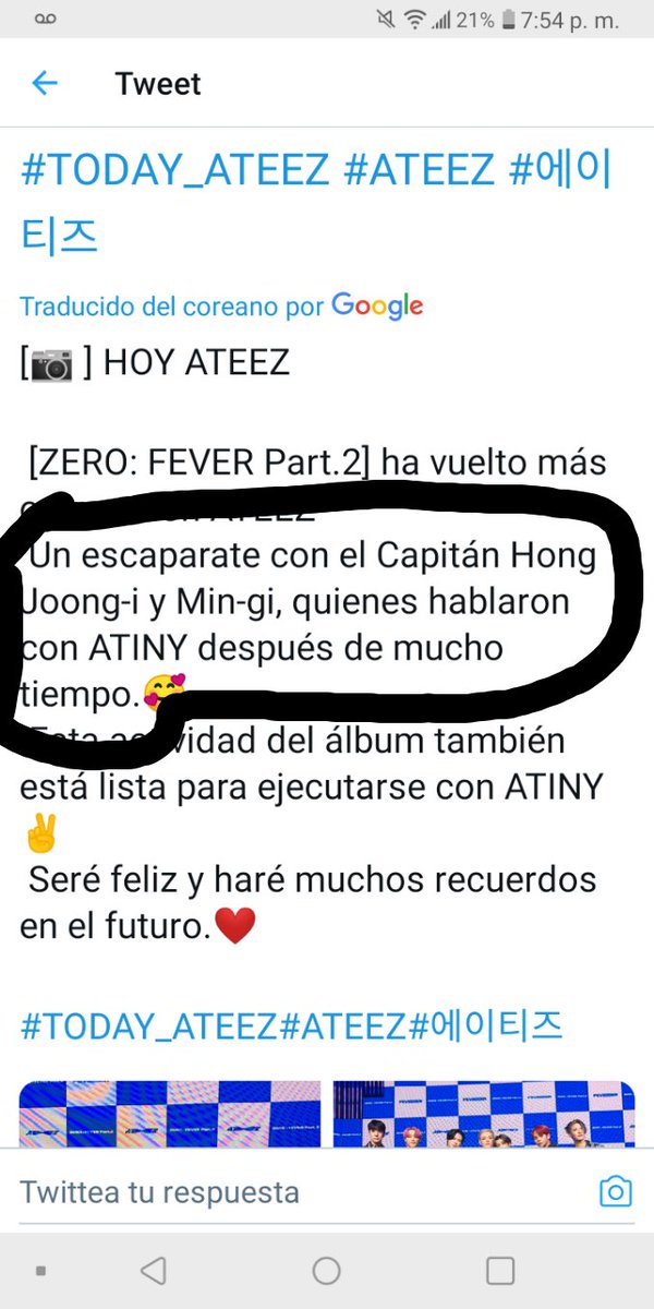 chescl291's tweet photo. Es hora de llorar
#ATEEZ #mingi #HONGJOONGI #atiny https://t.co/gJwFSryLD9