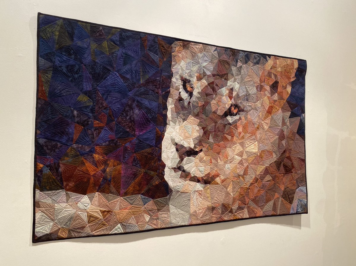 Grace Aicken (@grace_aicken) on Twitter photo The Golden Textures Art Quilt Exhibition’s returned to Maryborough’s Central Goldfields Art Gallery showcasing creative work like this... We’ll have all the details tonight at 6pm.
Ch 8 & 80(HD) | #WINNews6pm
#SaveOurVoices <a href="/saveourvoices/">Save Our Voices</a> <a href="/CGSCArtGallery/">CGSC Art Gallery</a> The Golden Textures Art Quilt Exhibition’s returned to Maryborough’s Central Goldfields Art Gallery showcasing creative work like this... We’ll have all the details tonight at 6pm.
Ch 8 & 80(HD) | #WINNews6pm
#SaveOurVoices <a href="/saveourvoices/">Save Our Voices</a> <a href="/CGSCArtGallery/">CGSC Art Gallery</a>