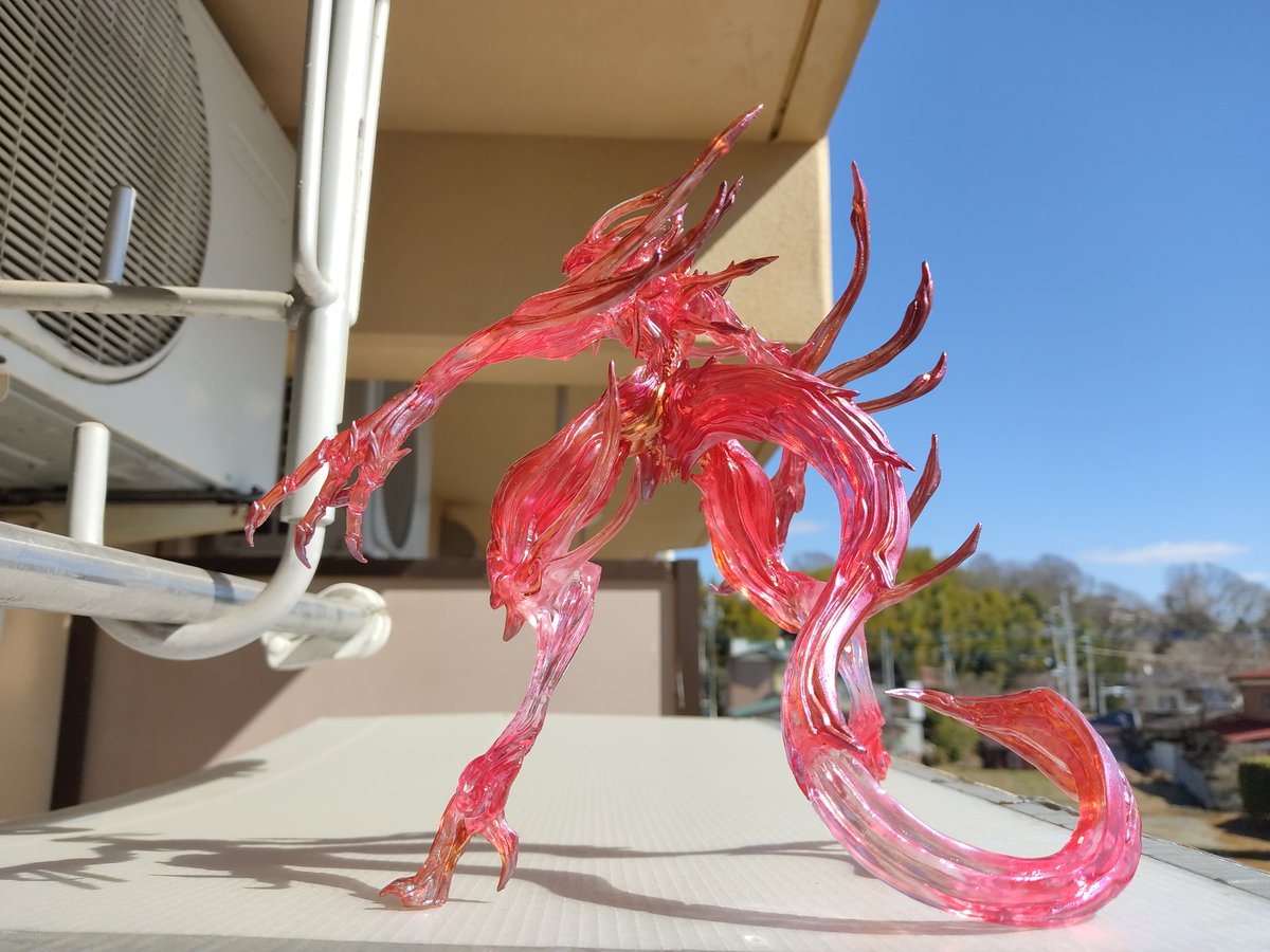 Yoshi.さん @Yoshi6054 とこのアスターペトゥン完成！ 怒りというか