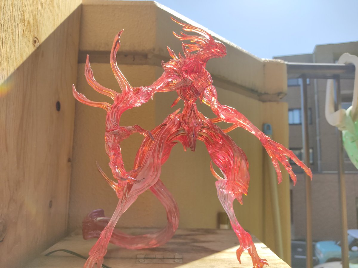 Yoshi.さん @Yoshi6054 とこのアスターペトゥン完成！ 怒りというか