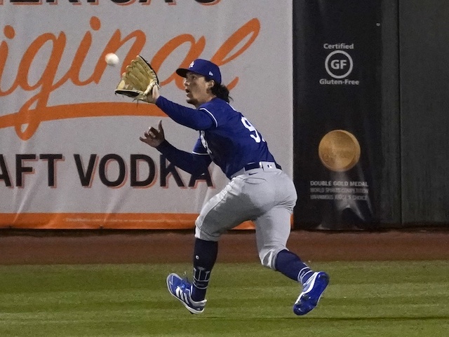 DodgerBlue1958's tweet photo. RECAP: Walker Buehler went two scoreless and James Outman made sure the #Dodgers didn't lose.
https://t.co/CjoexEhDg6 https://t.co/HMYb5LD5nI