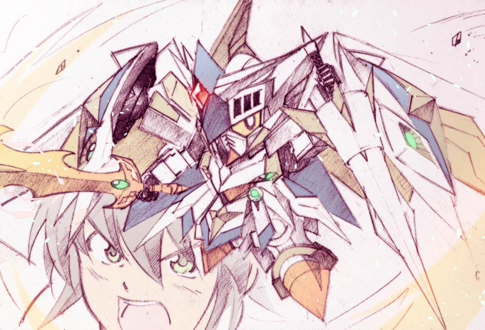 降臨 スペリオル騎士ガンダム 

機兵、というよりスペリオルドラゴンの地上でのお忍び姿、みたいなイメージで微アレンジしてみました。
それはそれとして、マイン君も描いてみたり。

#SDガンダム #SDガンダム英雄伝 