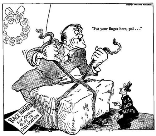 #DrSeuss was a Patriot who not only got kids excited about reading (and still does) but also was the creator of political cartoons that rallied our Nation in the fight against tyranny. Cancel culture is also a form of tyranny.  He was not a racist but fought racist with the pen.