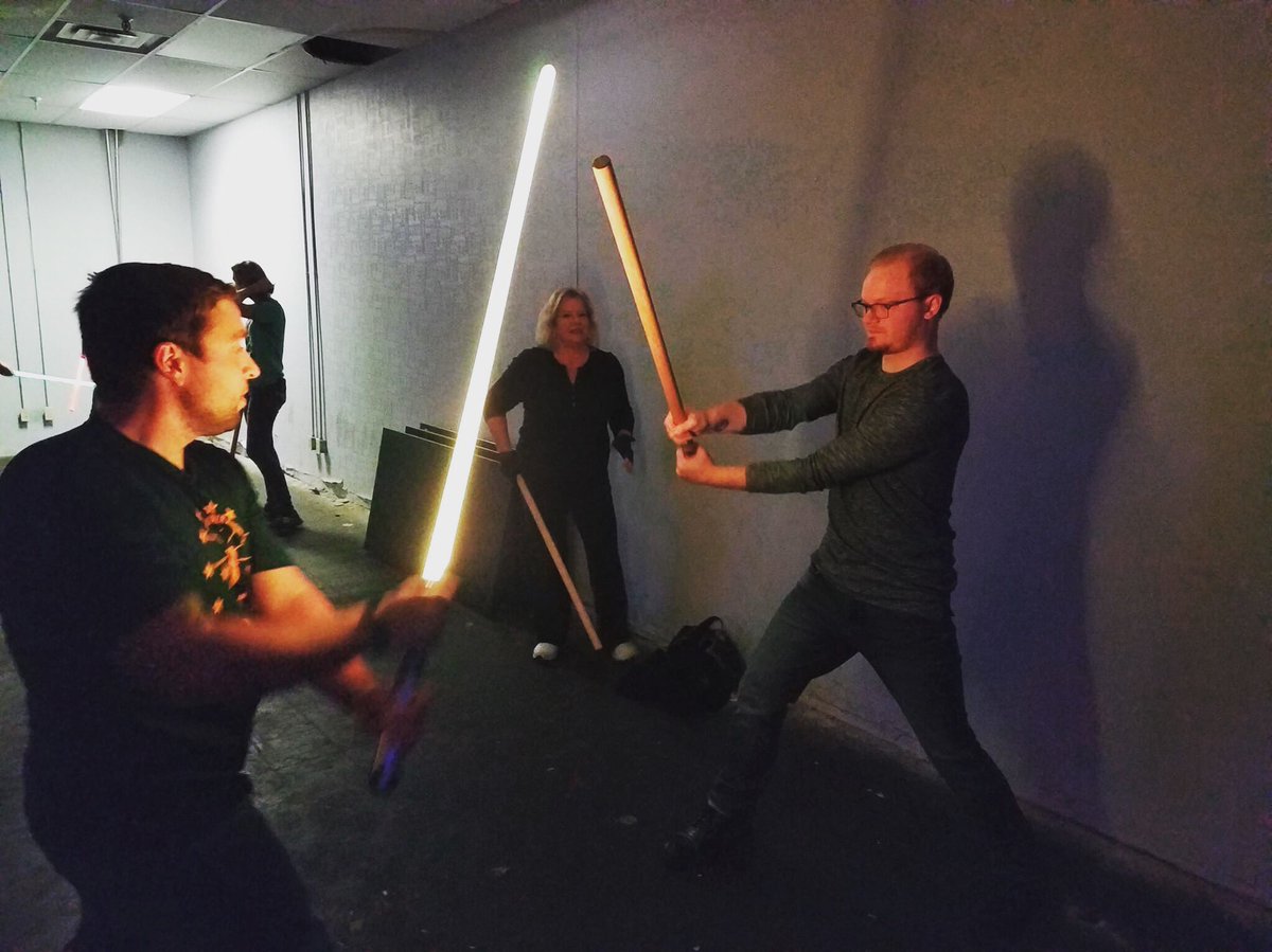 Yo <a href="/Wendys/">Wendy’s</a> real talk, what color lightsaber would you use? #lightsaber
