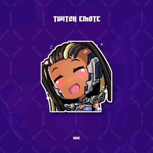 There is another Raven emote for the twitch gang! 🥷🏽If you need your emotes done <a href="/MaddyDrew21/">✨🌸 𝙈𝙖𝙙𝙙𝙮 🌸✨</a> is amazing 🤍 Thanks again!!