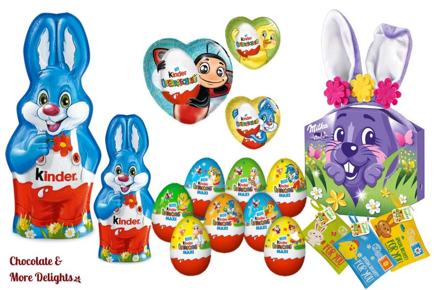 Time is flying by and we have only 4 weeks till #Easter . Don't miss out. 🐰🐣 Shop here: bit.ly/3raclmG #chocolate #eastereggs #easterbunny #chocolateandmoredelights