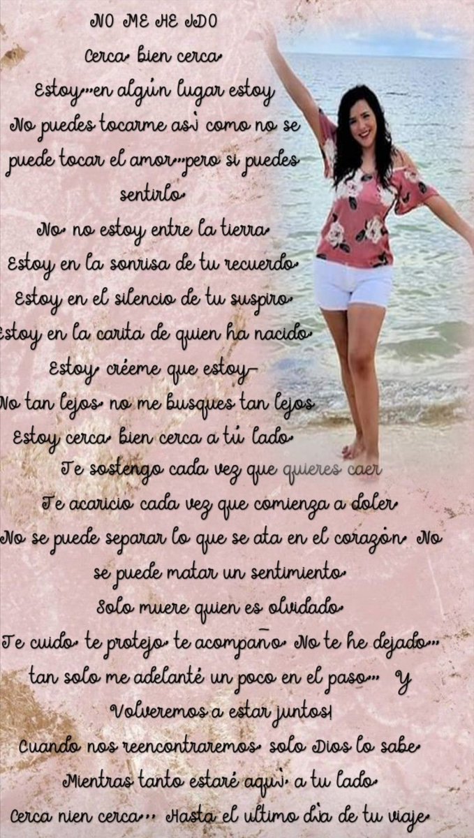 Hoy y siempre en mi ❤️