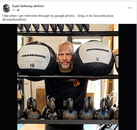 I went to my Twitter feed and thought I saw <a href="/thekapman/">David Kaplan</a> but soon realized it was my high school friend, and Stanley Cup champ Greg de Vries @crossfitstratford.  @BoyleNBCS @tweetjhood @CarmenDeFalco <a href="/WaddleandSilvy/">Silvy</a>
