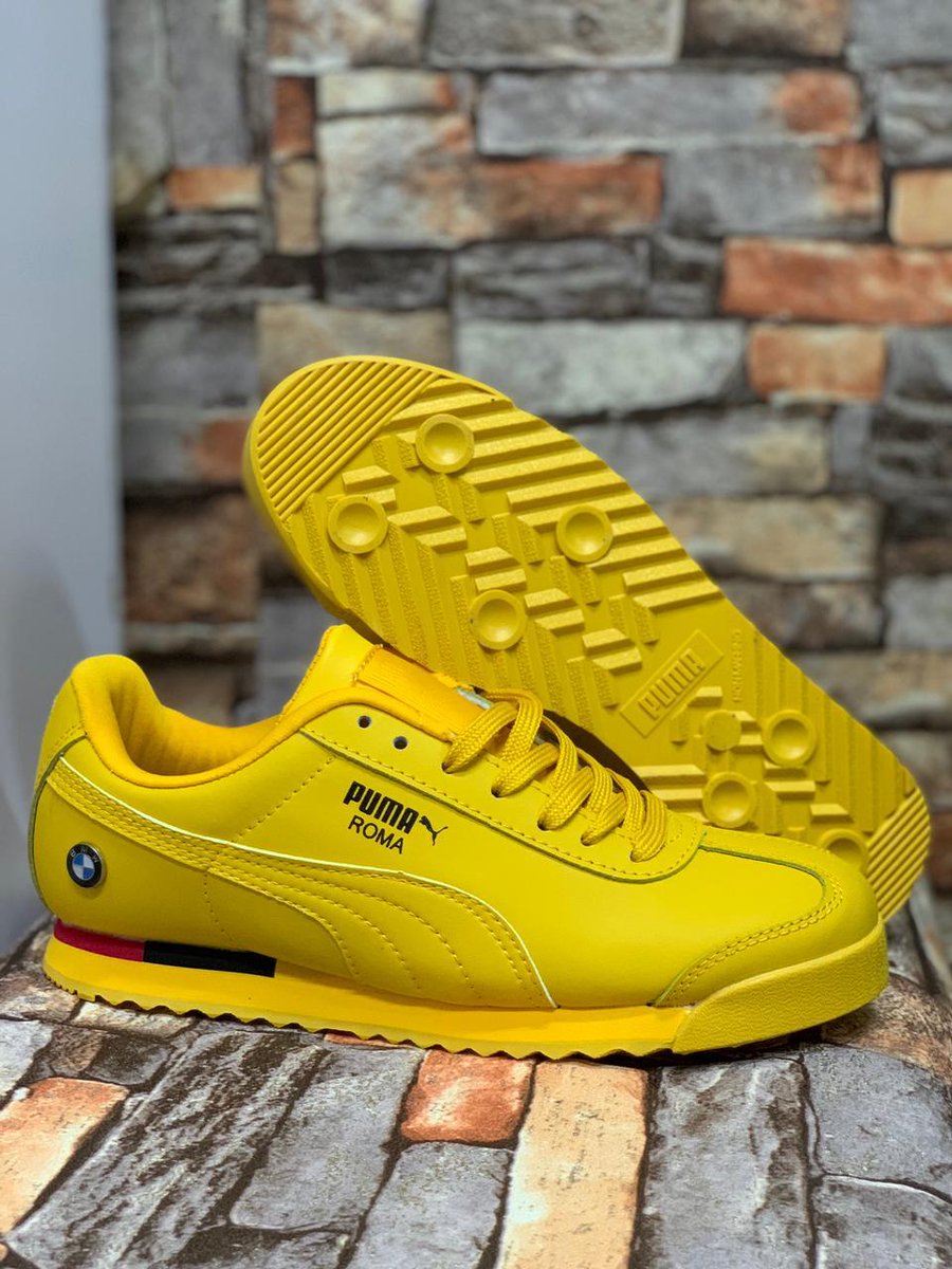 puma yellow dm