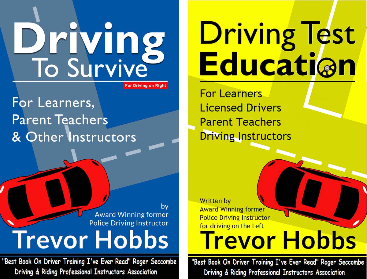 #FamilyLove #ParentingLife 5⭐ #HomeLearning #EducationBooks 

Be Wise, There's Something To Be Learned From Everyone

amazon.com/Driving-Surviv…
store.bookbaby.com/book/driving-t…
#SaferLifeEbooks #Teens #RoadSafety #ebooks #books 
amazon.co.uk/Driving-Test-E…
store.bookbaby.com/book/driving-t…