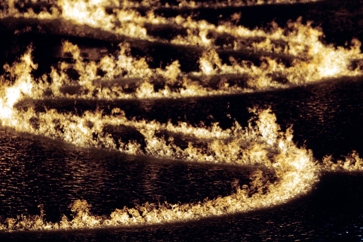WorldSportsPix's tweet image. Our #sportsphotography retrospective with our partners @colorsport1 takes us to 2004 and the Athens Olympics. Here’s the “Ring of Fire” from the #openingceremony #olympics.