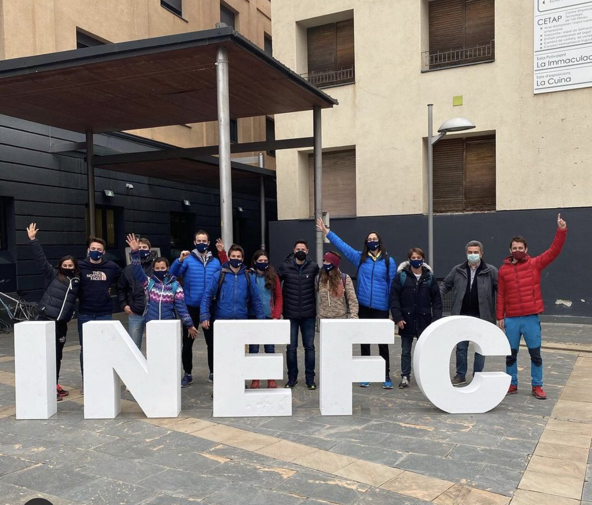 Ja caminem de la ma de <a href="/inefcat/">Inefc</a> per fer realitat el centre #INEFCpirineus. Esforç i treball per assolir un objectiu il·lusionant i imminent. Gràcies a totes les persones que ho heu fet possible!!!