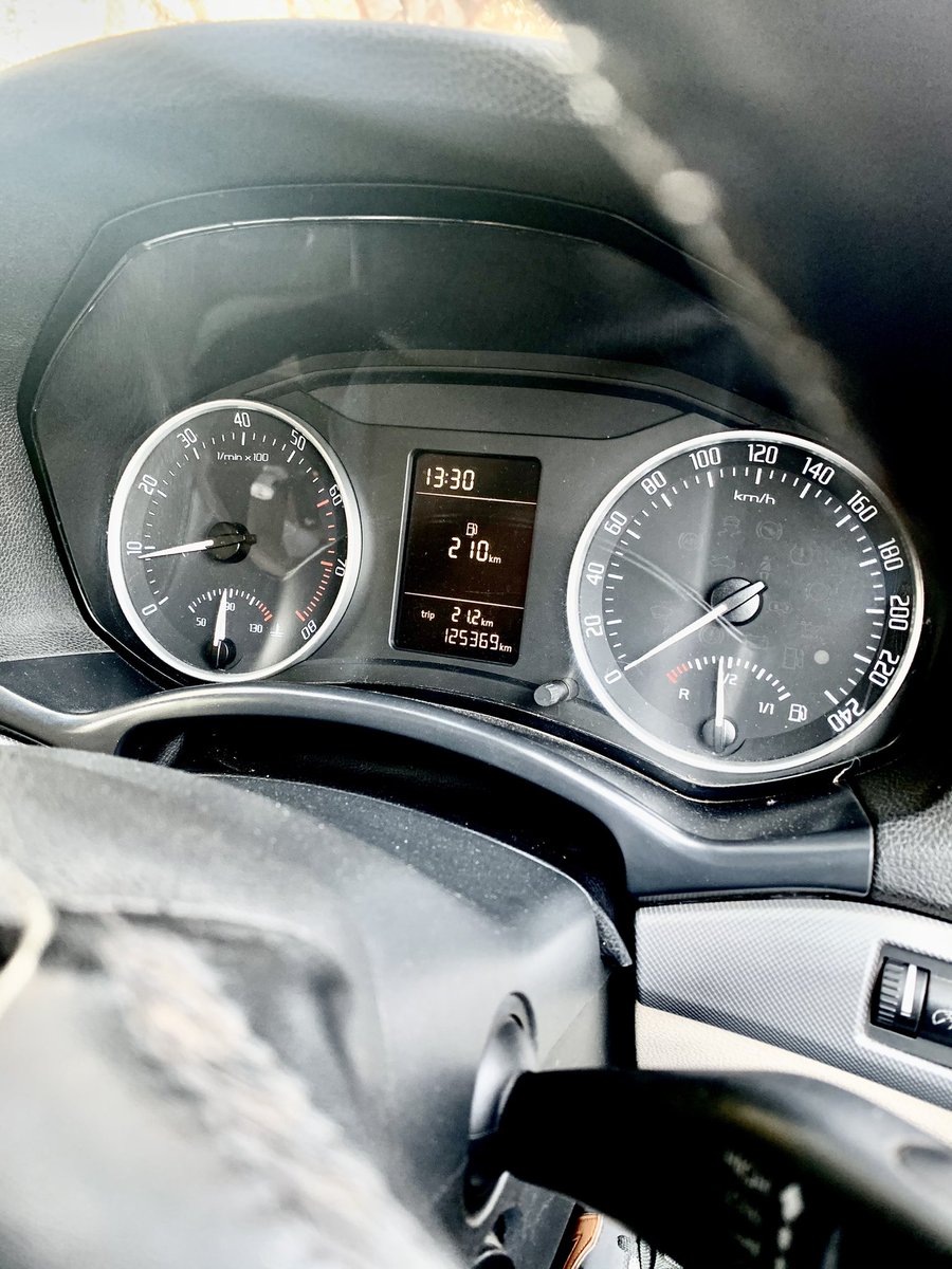 It’s getting on in age and is a high-maintenance item. 

But still very enjoyable and lovable. 

The current fuel prices though — f-ing tragedy! 

#OldSchoolJewel