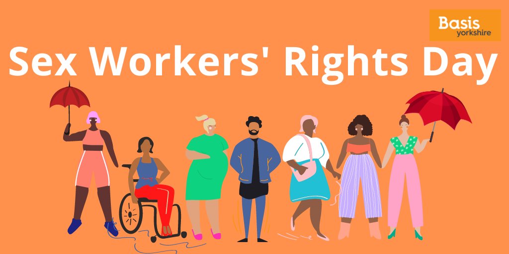 Today is International Sex Workers’ Rights Day. Today as everyday we work in solidarity with sex workers’ efforts to access equal rights & labour laws, incl. Covid income support, in a world where criminalisation & stigma too often exclude them from doing so. #sexworkersrightsday