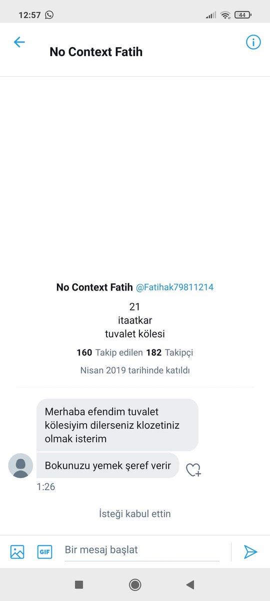 derya_mistress's tweet photo. Böyle boş mesajlara cevap vermiyorum kendini tanıtıp sanal reel çorap ne istiyorsan uygun bir şekilde onu yaz https://t.co/zVD0OQu08I