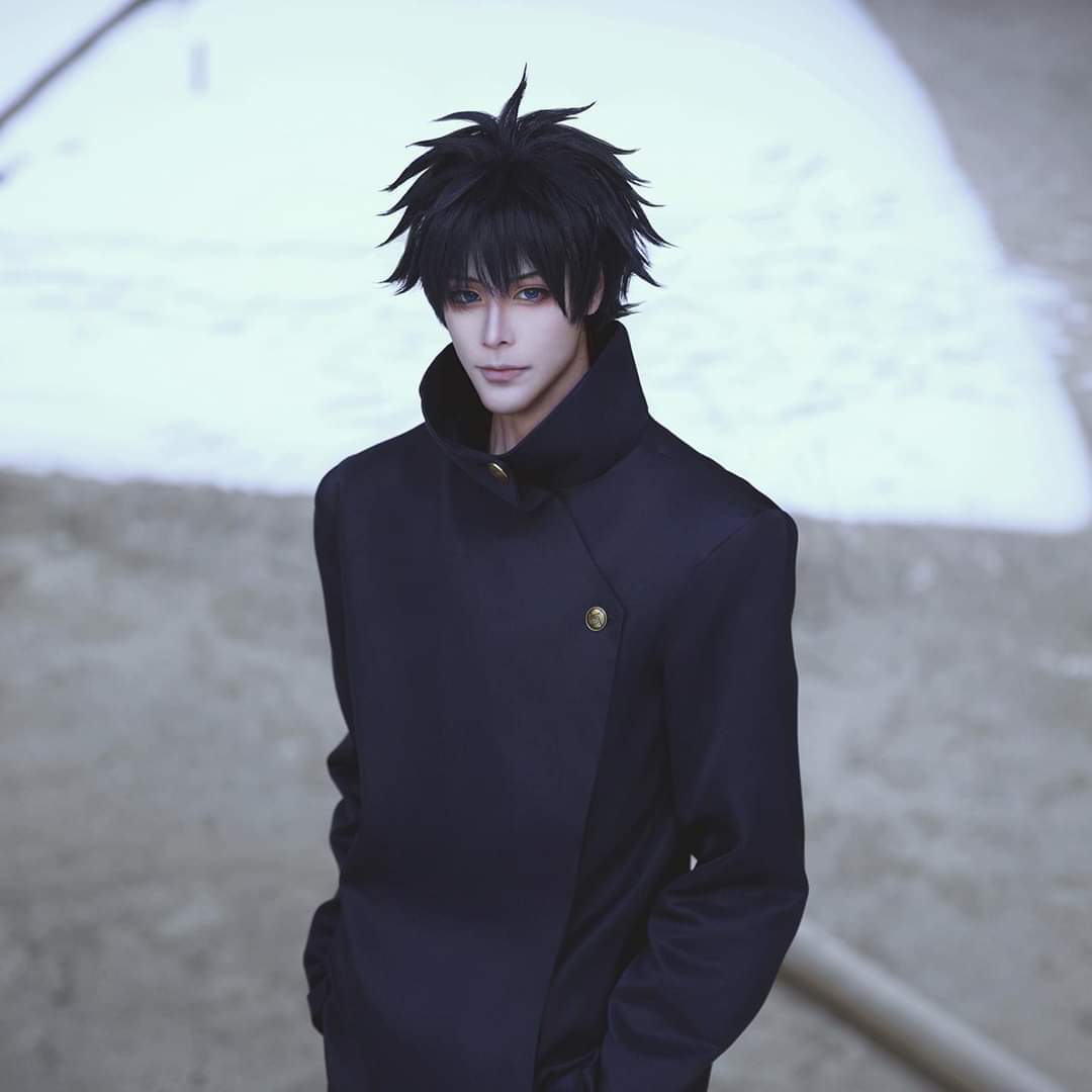 weian_vann's tweet photo. #cosplay #咒術迴戰 #fushiguromegumi 
伏黑惠。
pho：岚风 https://t.co/RLSY75eefk
