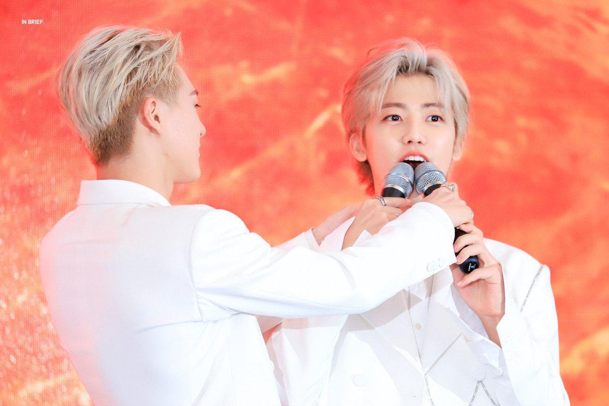 jenjaemsung's tweet photo. 190810 when jeno &amp; jaemin look so beautiful in white https://t.co/Idqiwihu7e