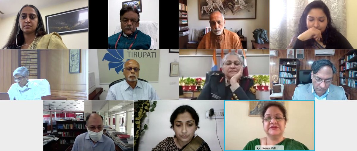 guptaakhilesh63's tweet photo. What a Power-packed Panel discussion on 'Using Glue Grant to Develop Education Hubs' with distinguished Thought leaders #NaushadForbes #AKSood #RSPawar #BhaskarRamamurthi @renu_pall #MadhuriKanitkar #PankajJalote, #KNGanesh #PramathSinha chaired by @Ashutos61 , Secy @IndiaDST https://t.co/ULtHC2r484