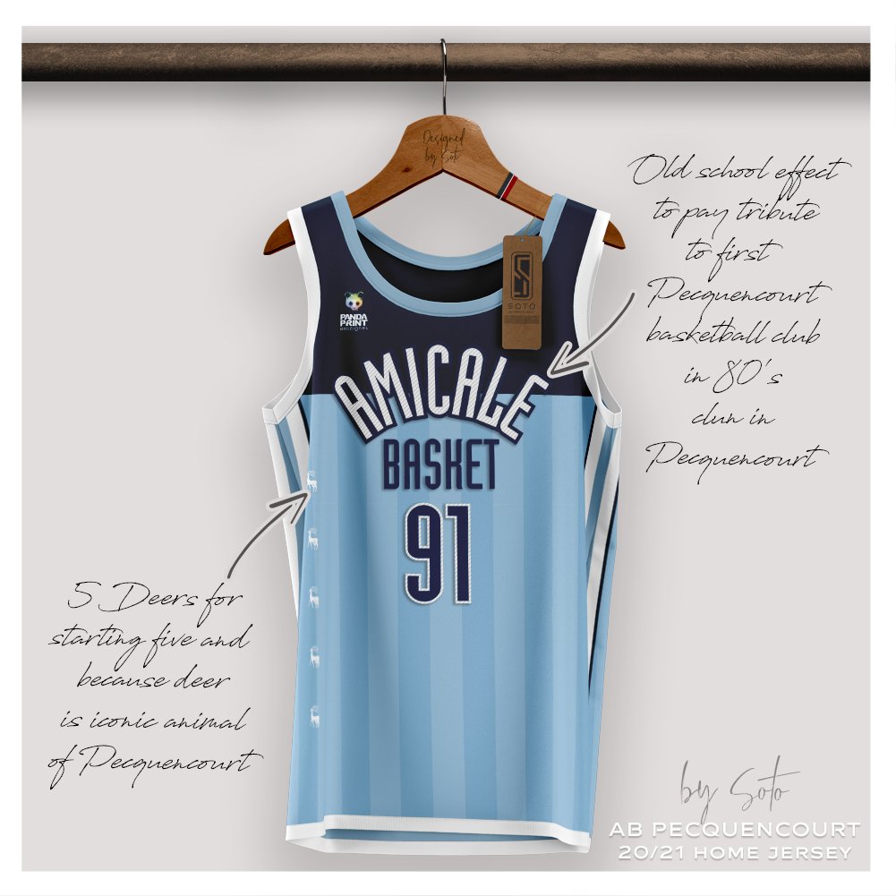 SOTO_ud's tweet photo. | ๐ฃ๐๐๐ค๐จ๐๐ก๐๐ข๐จ๐ฅ๐ง ๐ |
1รจre des 3 crรฉations du jour : L' AB #Pecquencourt club de #Basketball ๐
RDV sur la 3รจme๐ธ photo et mes pages #facebook et #instagram pour plus de dรฉtails
#GoDeers #Design #SotoDesign #UniformsDesign #Kitdesign #BasketballKit #HautsdeFrance https://t.co/mI2Qm3Bi0c