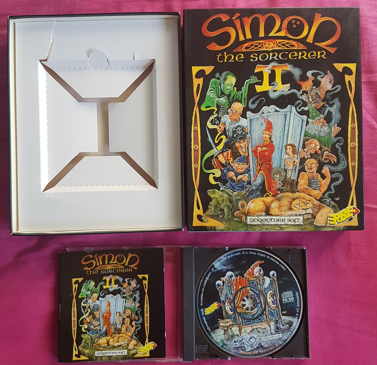 kelmer44's tweet photo. Simon the Sorcerer II (Adventure Soft, 1995) #aventuraaldia #retrogaming #adventuregames #AdventureSoft https://t.co/lAkkOLDQMU