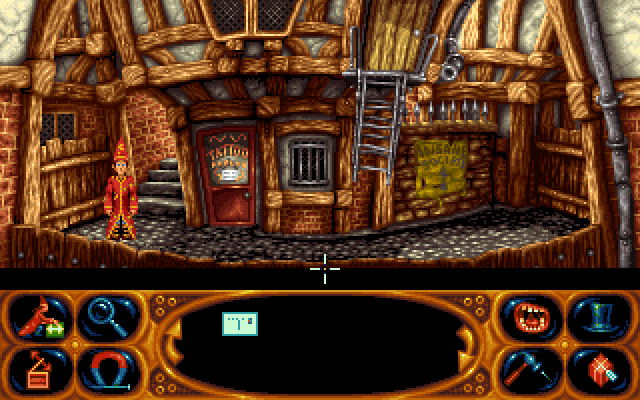 kelmer44's tweet photo. Simon the Sorcerer II (Adventure Soft, 1995) #aventuraaldia #retrogaming #adventuregames #AdventureSoft https://t.co/lAkkOLDQMU