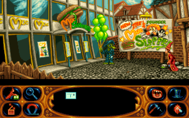 kelmer44's tweet photo. Simon the Sorcerer II (Adventure Soft, 1995) #aventuraaldia #retrogaming #adventuregames #AdventureSoft https://t.co/lAkkOLDQMU