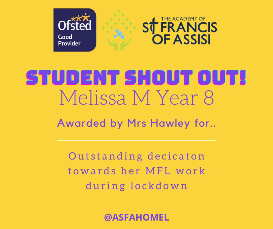 ASFAHomeLearning tweet media