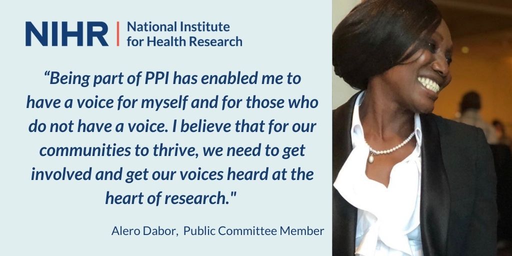 Can you help shape health and social care research? Find out how you can make a difference by signing up to join an #NIHR committee: nihr.ac.uk/vacancies/publ…