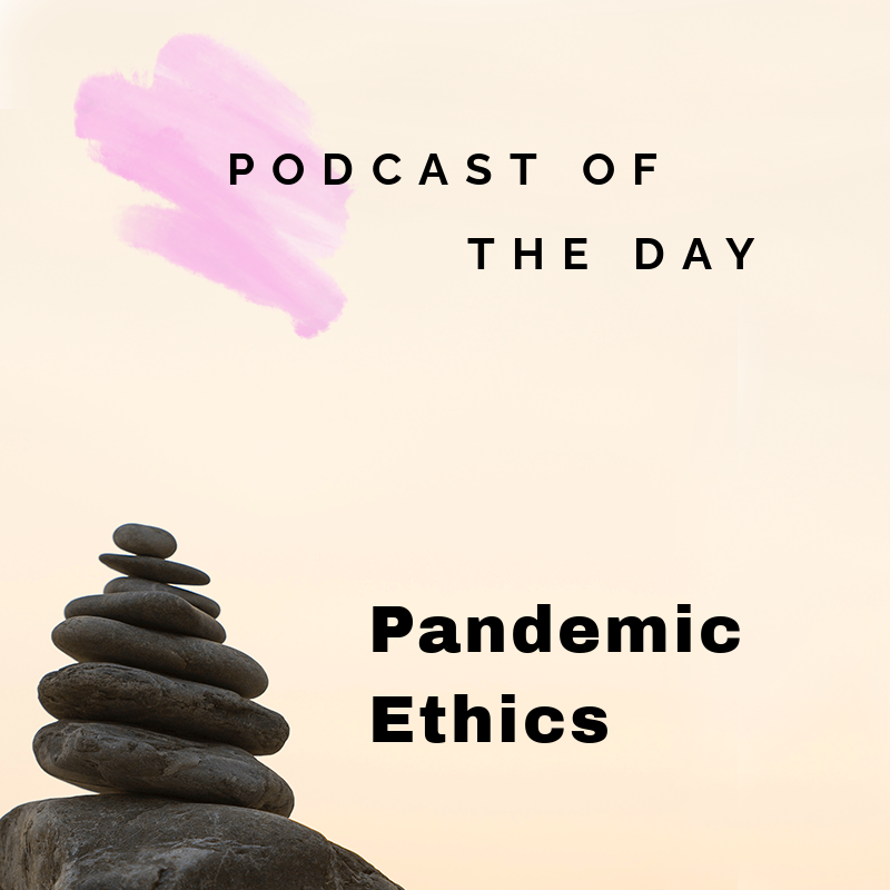 Gumaudio's tweet photo. Today's #PodOfTheDay is Pandemic Ethics, a discussion of the defining ethical challenges of the Covid-19 pandemic, featuring world-renowned experts in ethics, public health, law, economics, public policy, and beyond. Hosted by Joshua Preiss

#PodcastRecommendations https://t.co/iKOdBE8ufe