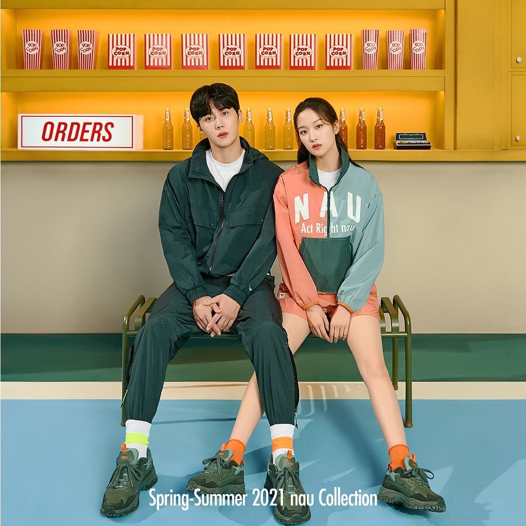 seonhuniverse's tweet photo. [NAUKR IG] #OverJacket with #KimSeonHo &amp; Moon GaYoung 💙
-
What did Seonho and Gayoung wore in the runway video? https://t.co/hAAKxnMYFg