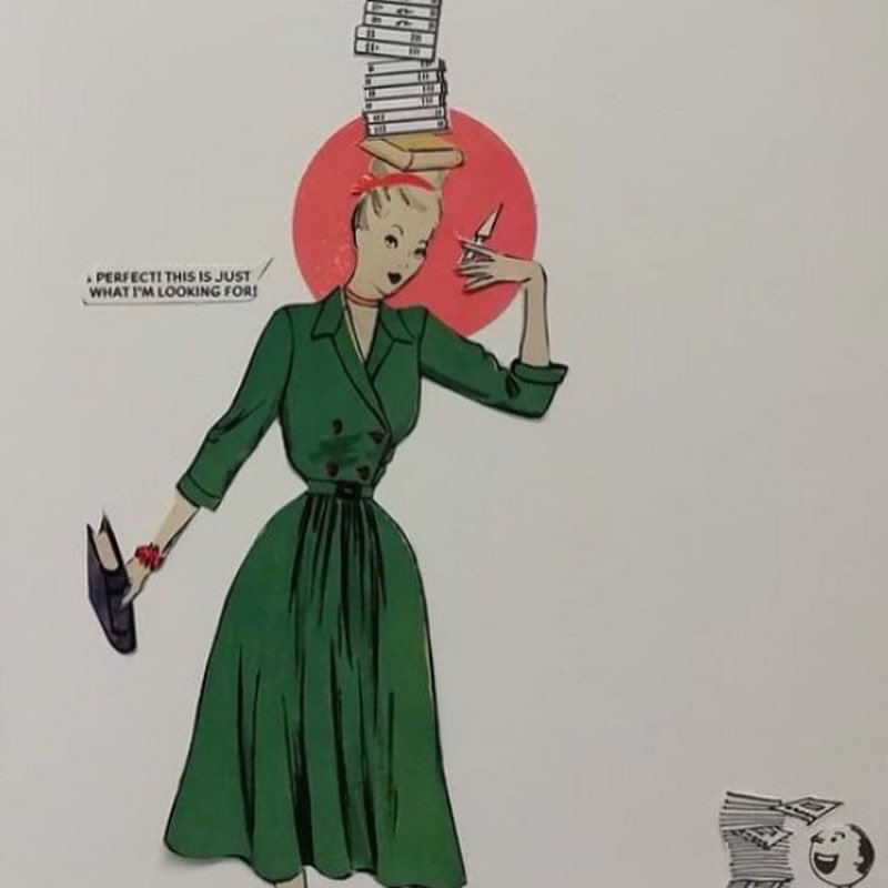Artesaver's tweet photo. Thank you @jo_collage for tagging us in these fabulous collage pieces in your Seawhite sketchbooks. They bring a much needed burst of colour and humour to the everyday!
Check out her page for more examples, and thank you Jo for allowing us to share! 😀 https://t.co/XNoNuKZRiI