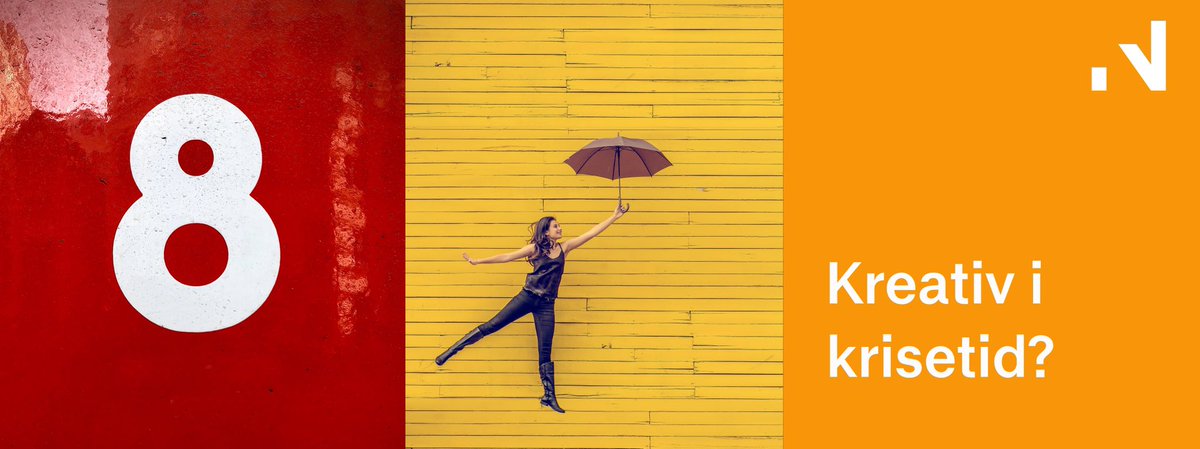 Siw's tweet image. Gjør kriser kreativ? Følg med på Innovasjon Norge Arktis på Facebook 8. mars!