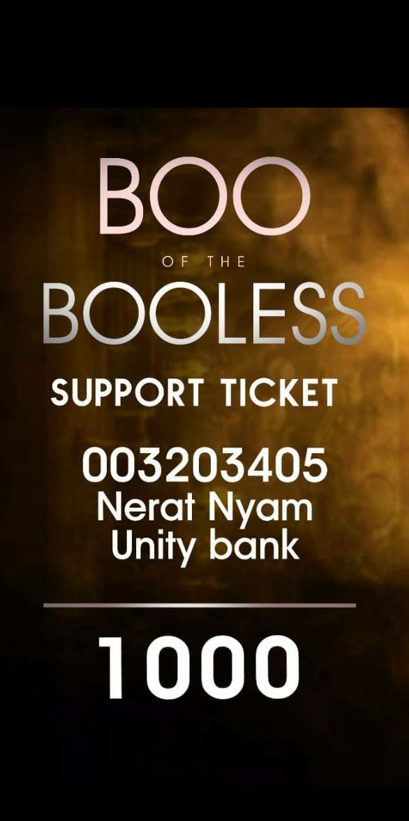 Gomerep1's tweet photo. "Good day,my name is Nerat Nyam,I'm passionate about mental health and I'm putting together a play to create awareness and also to bring mental health services closer to people and I need your support to make it happen"
PLEASE SUPPORT AND RT:Do this for my friend please guys๐๐พ https://t.co/kNfvJy6MGu