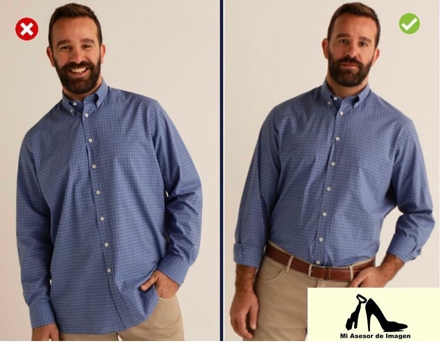 miasesordeimage's tweet photo. Misma camisa en la misma persona, pero no es lo mismo una forma de usarla que la otra.
Evita  talla más grande, (mangas y largo) 
¡Mira como muchas veces el solo hecho de meter la camisa por dentro del pantalón, te hace ver más delgado y guapo!
.
.
.
#asesoradeimagenmurcia
#… https://t.co/02SkkU0JjJ