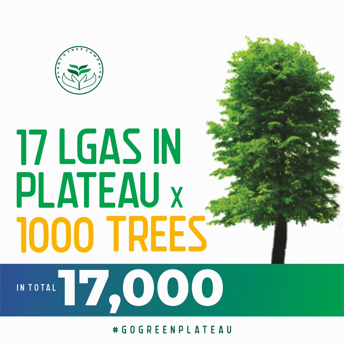Princeponfa's tweet photo. Plant a tree @GoGreenPlateau is an advocacy campaign awareness for young people to get involved in ecosystem restoration and climate change mitigation.

#GoGreenPlateau https://t.co/ofxvaWSytm