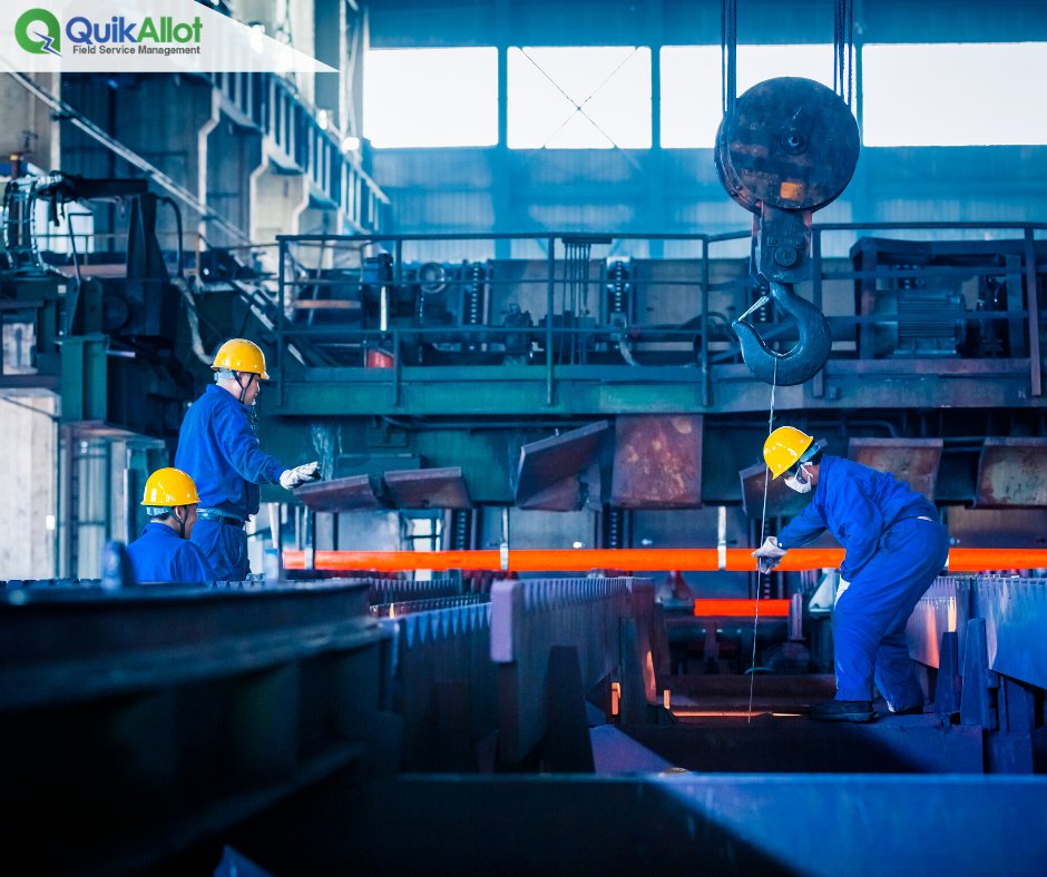 quikonesolution's tweet image. Optimize end-to-end workflows for your #EquipmentMaintenance business and keep downtime at bay with #QuikAllot #FieldTechnicianManagementSoftware! 

Call us today to talk with our experts and get a free quote &amp;amp; demo! bit.ly/3nvHa2l

#FSMMobileApp #FieldSchedulingTool