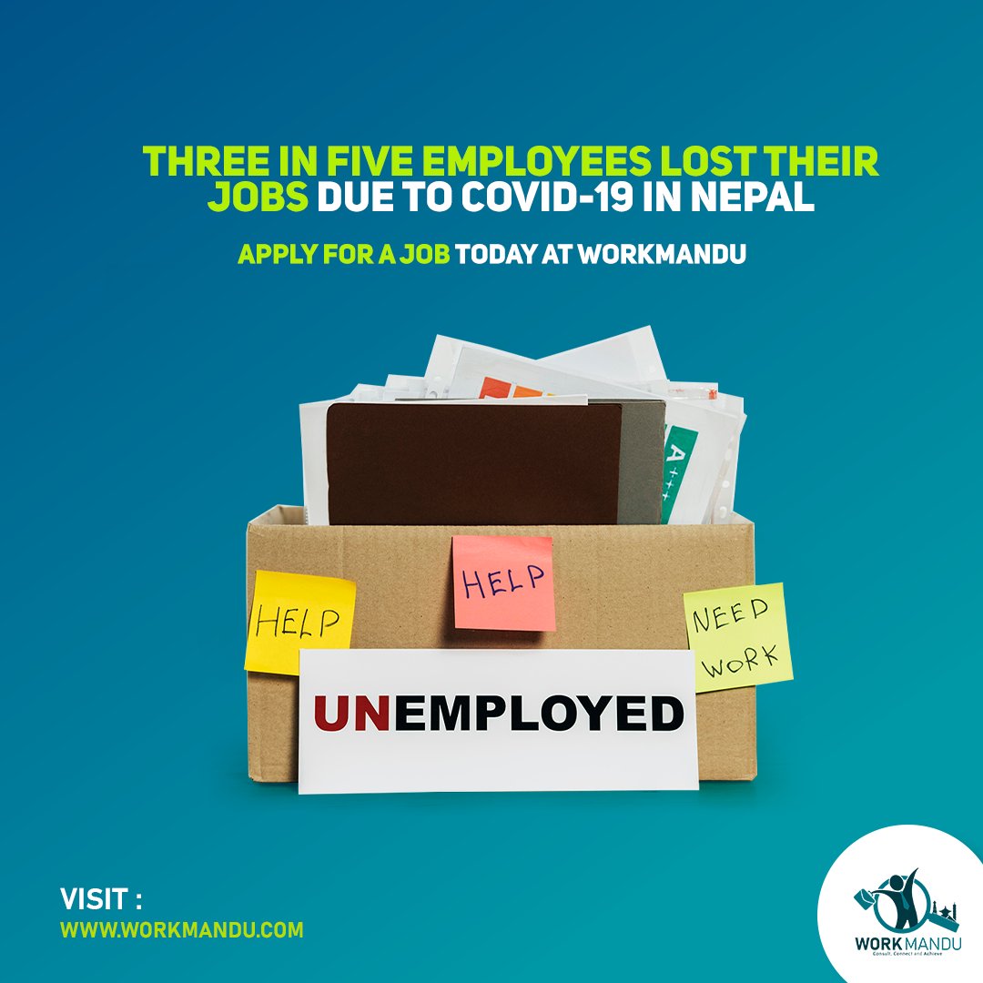 Workmandu2's tweet photo. #Workmandu #jobportal #jobrecruitment #recruitment #jobagency #jobs #covid #employed #recruitingservice #applynow #opportunities https://t.co/IuahvQgjqL