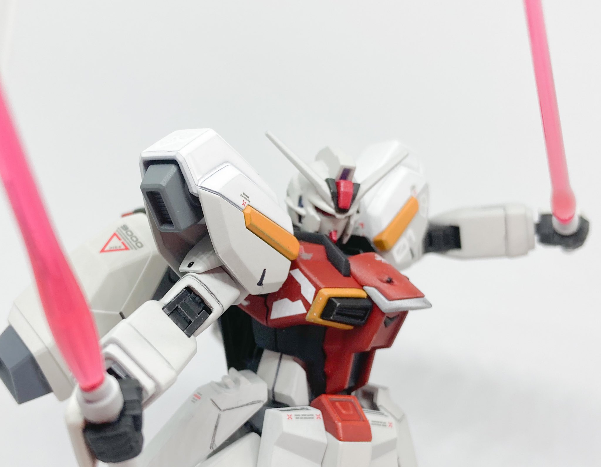 よこ 雑アクションと背面とか