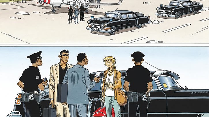 Writeupsorg's tweet photo. Added a character profile for Romane Pennac. From the #Mermaidproject sci-fi/thriller graphic novels by LEO, @CorineJamar &amp; Fred Simon - now translated by @CinebookLtd. https://t.co/3641a5rTt1 https://t.co/uBLhOtSI1C
