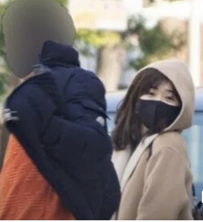 抹茶 フードかぶるだけだねw