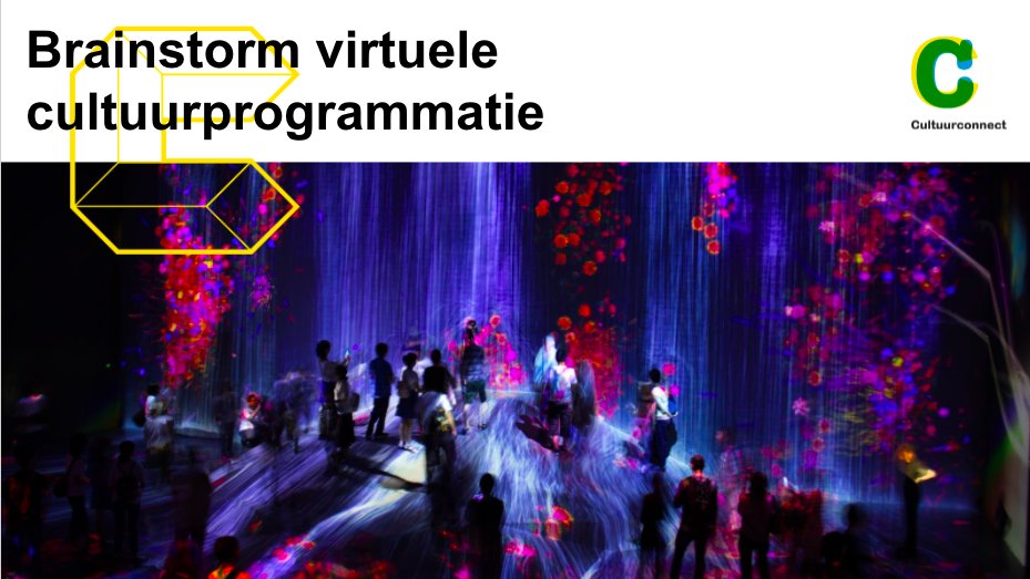 Sara Logghe (@saralogghe) on Twitter photo 🧠 Vandaag stellen we samen met <a href="/Tweelotology/">Gelotology</a> 21 ideeën over een virtueel cultuuraanbod voor aan de cultuursector. Benieuwd naar de feedback van de cultuurcentra <a href="/cultuurconnect/">Cultuurconnect</a> 🧠 Vandaag stellen we samen met <a href="/Tweelotology/">Gelotology</a> 21 ideeën over een virtueel cultuuraanbod voor aan de cultuursector. Benieuwd naar de feedback van de cultuurcentra <a href="/cultuurconnect/">Cultuurconnect</a>