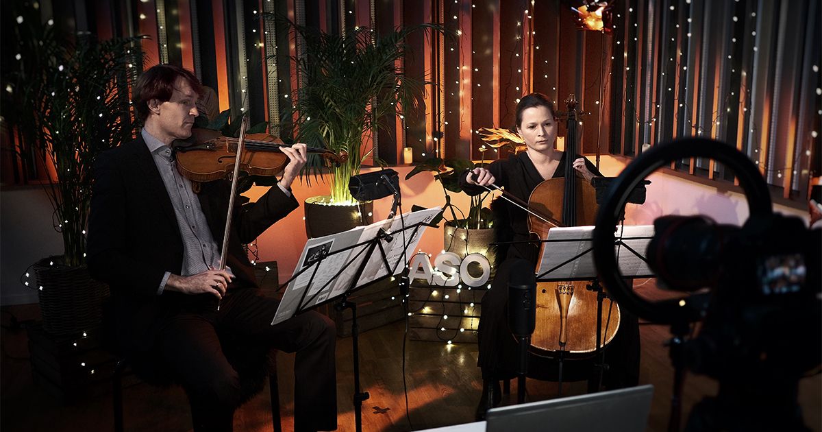 FineSpind's tweet image. Book musikere fra Aarhus Symfoniorkester til din egen private koncert
ow.ly/JQmk50DOGZh

#dkkultur #dkmusik #klassisk