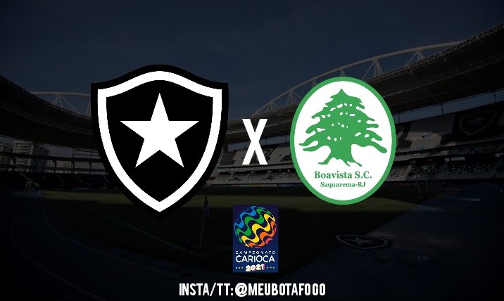 _erickferreira7's tweet photo. Que saudades de falar isso... 

★ HOJE TEM BOTAFOGO ★

🏆 Campeonato Carioca
🎲 1° rodada
🆚 @boavistasc
📆 03/03/2021 (Quarta-feira)
⏰ 18h00 (Horario de Brasília)
🏟️ Estádio Nilton Santos
🔇 Sem torcida
📺 Botafogo TV (site)
🔥 #BOTxBVT #VamosGanharFogo #QuartaDetremuraSdv https://t.co/1Mbv3lm0yU
