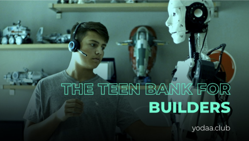 YodaaClub's tweet photo. Don’t just manage pocket money. Build a bedrock of efficient wealth management in your teens! Yodaa is here to help📲 #YodaaClub https://t.co/hquAyEkuiq