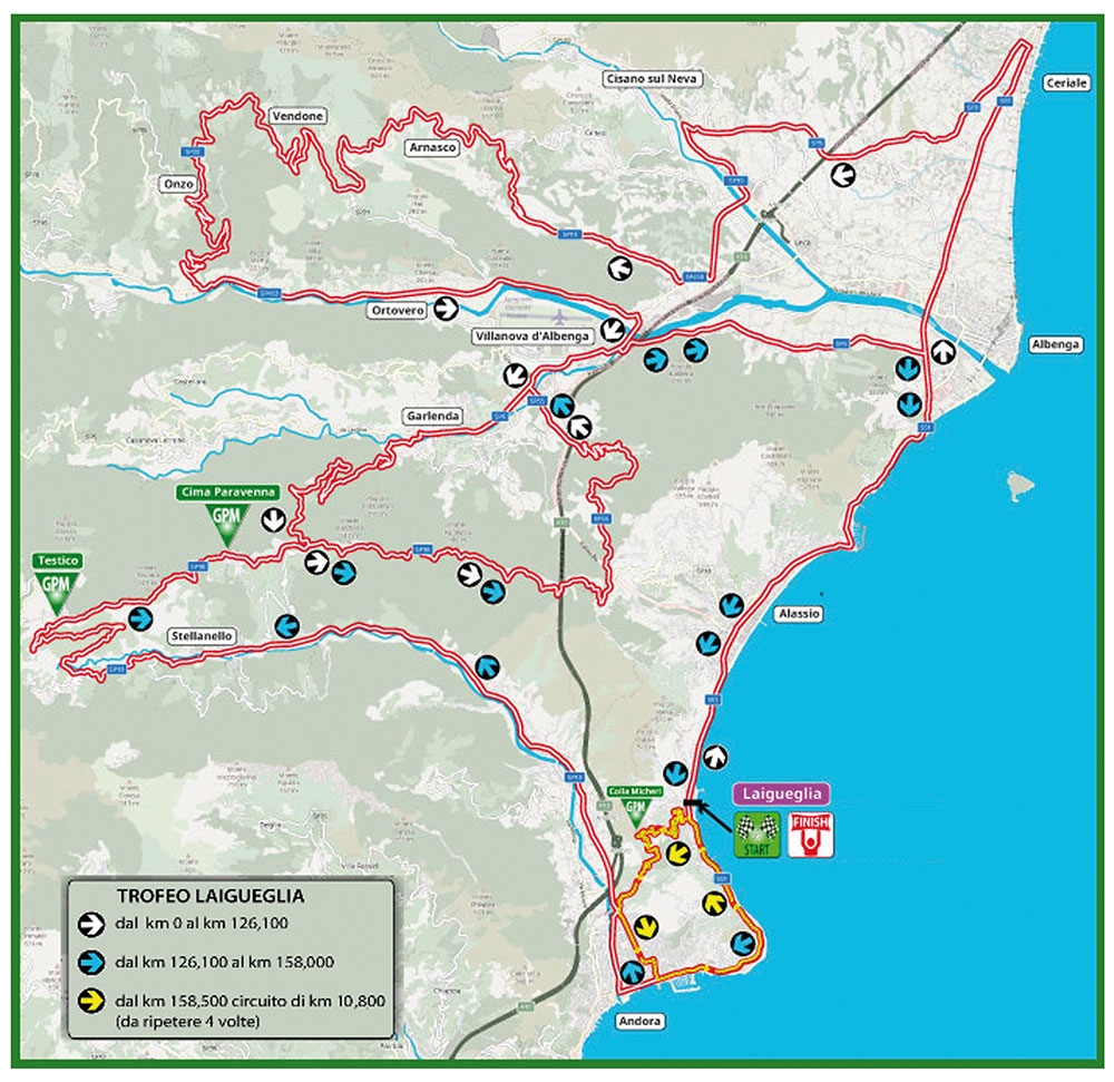 PaulMoutarde's tweet photo. 🚴‍♂️ Aujourd'hui sur RAI Sport :
🇮🇹 #TrofeoLaigueglia
🚩🏁 Laigueglia
🗺 202 km
📺 Rai Sport à 15h55
💻 https://t.co/ctd8GOiaiO (avec VPN 🇮🇹)
⏱️ Arrivée : ~ 16h15
⭐ Mollema, Ciccone, Kwiatkowski
🧾 Profil, carte, Startlist https://t.co/5zYDdfuhhj