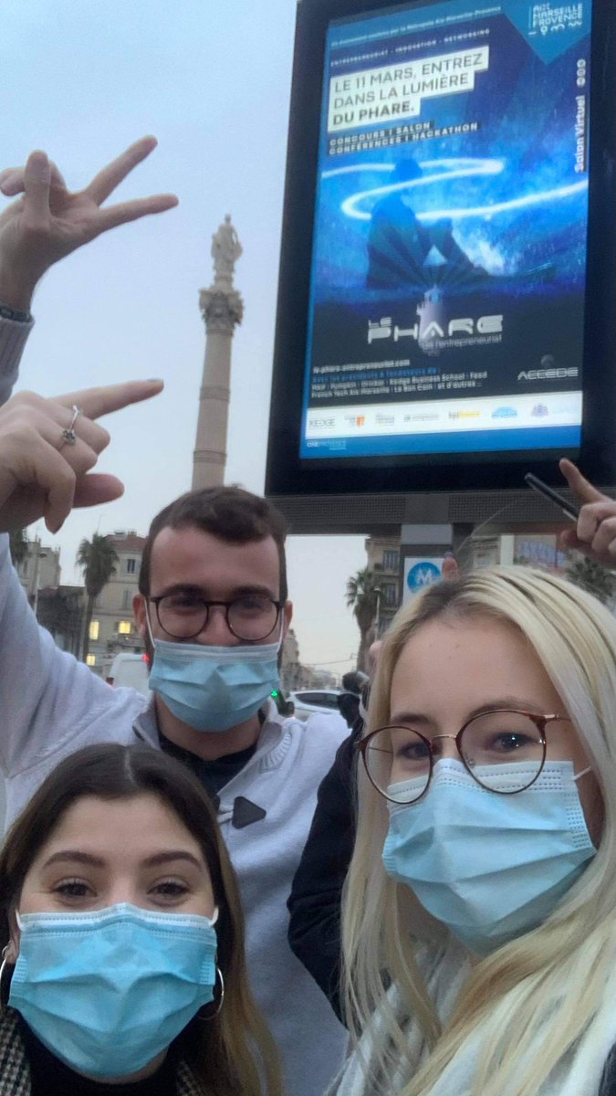 Les affiches du Phare sont dans la ville de <a href="/marseille/">Ville de Marseille</a> 👍 J-8 avant le Phare. Pour vous inscrire : lephare.mon-salon-virtuel.fr