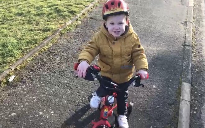 sarahralphsyah1's tweet photo. Happy 3rd birthday to our little guy we love you more than you love dinosaurs #threerex https://t.co/mq5KPfT1oN